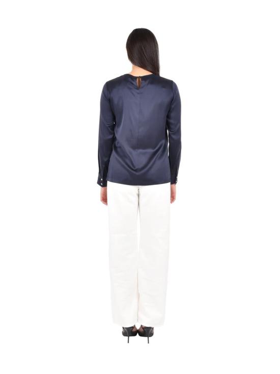 25FW 막스마라 블라우스 2526116032600009 BLUE - MAX MARA