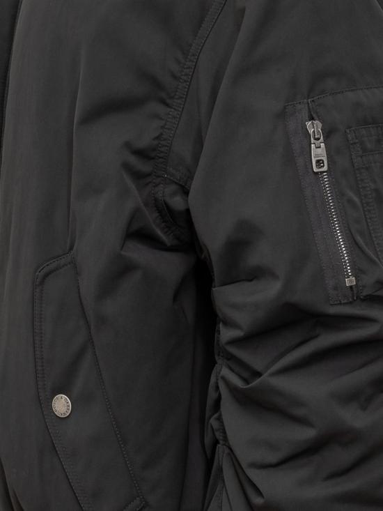 25FW 돌체앤가바나 봄버 자켓 F9T50THUMV3 N0000 Black - DOLCE & GABBANA