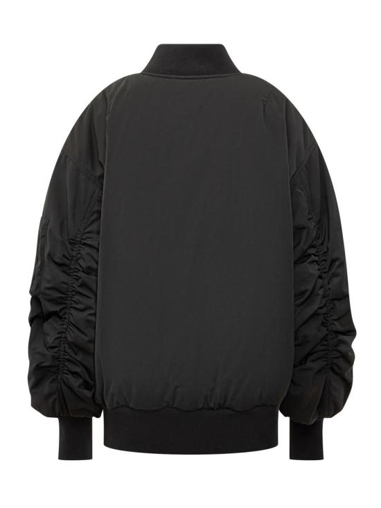 25FW 돌체앤가바나 봄버 자켓 F9T50THUMV3 N0000 Black - DOLCE & GABBANA