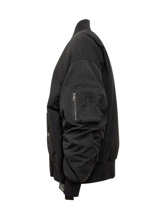 25FW 돌체앤가바나 봄버 자켓 F9T50THUMV3 N0000 Black - DOLCE & GABBANA