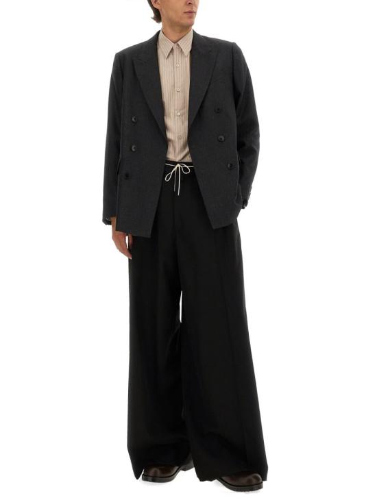 25FW 드리스 반 노튼 코트 020442 2193803 GREY - DRIES VAN NOTEN