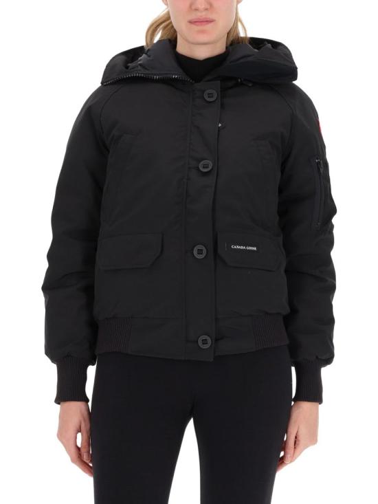 25FW 캐나다구스 칠리왁 봄버  2050W 9061 Black - CANADA GOOSE
