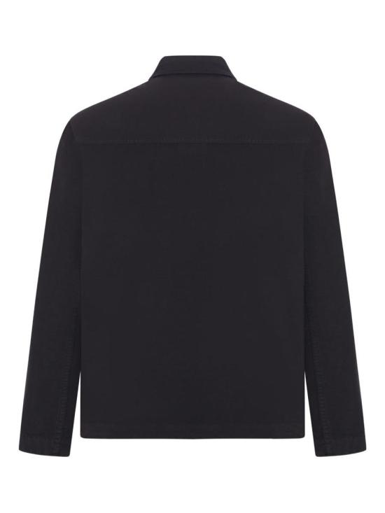 25FW 스톤 아일랜드 긴팔 셔츠 K2S151200009S0211V0029 Black - STONE ISLAND