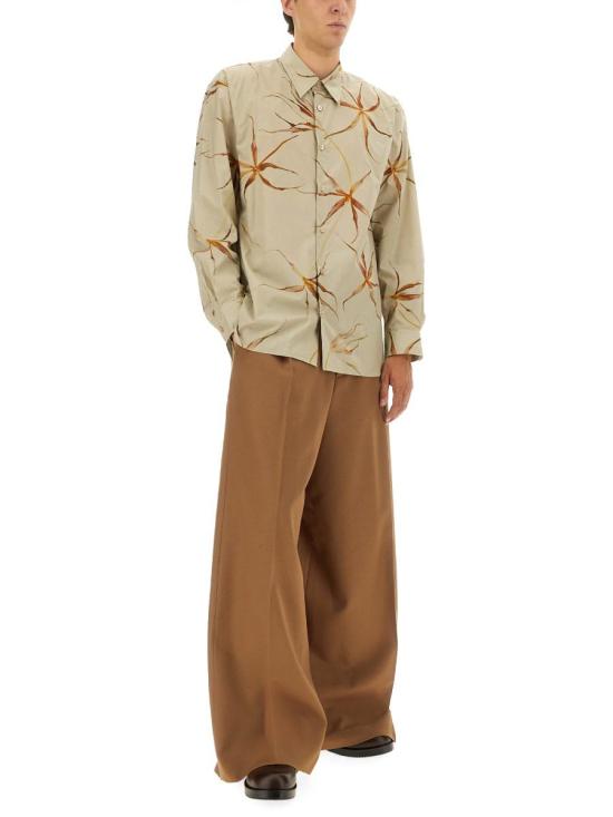 25FW 드리스 반 노튼 숏팬츠 020915 2246712 Beige - DRIES VAN NOTEN