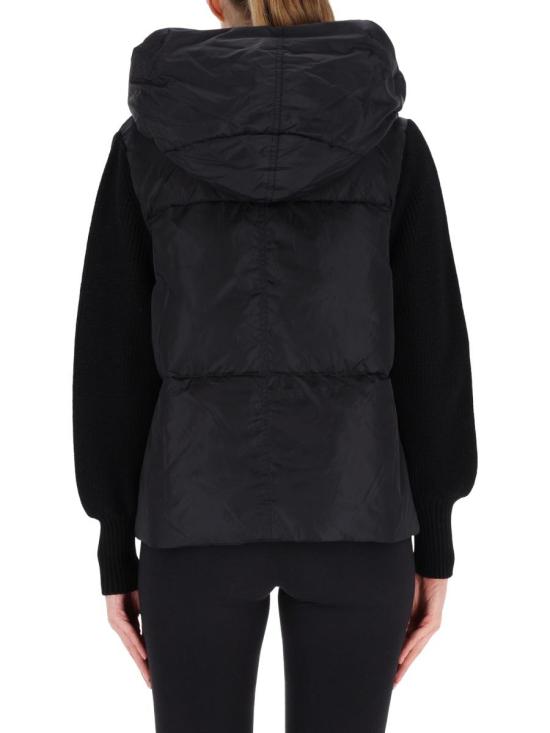 25FW 캐나다구스 하이브리지 아스토리아 니트 후디  9202W 9061 Black - CANADA GOOSE