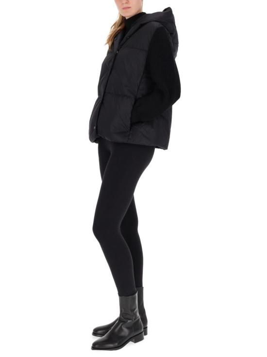 25FW 캐나다구스 하이브리지 아스토리아 니트 후디  9202W 9061 Black - CANADA GOOSE