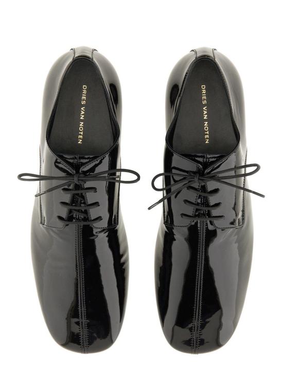 25FW 드리스 반 노튼 드레스 슈즈 021711 189900 Black - DRIES VAN NOTEN