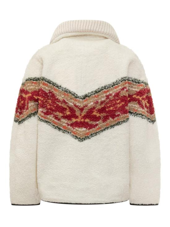 25FW 이자벨마랑 스웨터 25AMA0008FAC3C03E 23EC WHITE - ISABEL MARANT