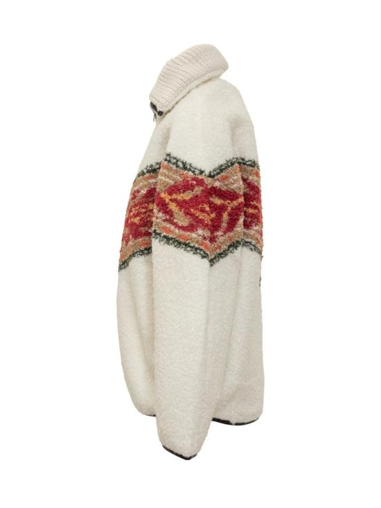 25FW 이자벨마랑 스웨터 25AMA0008FAC3C03E 23EC WHITE - ISABEL MARANT