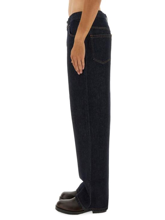 25FW 드리스 반 노튼 데님 팬츠 020927 2380507 Navy - DRIES VAN NOTEN