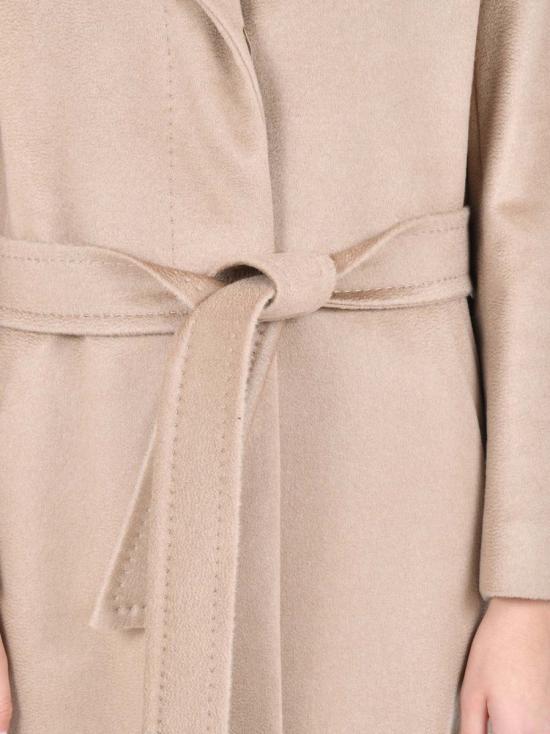 25FW 막스마라 NUEVO 코트  2526016071600014 Beige - MAX MARA