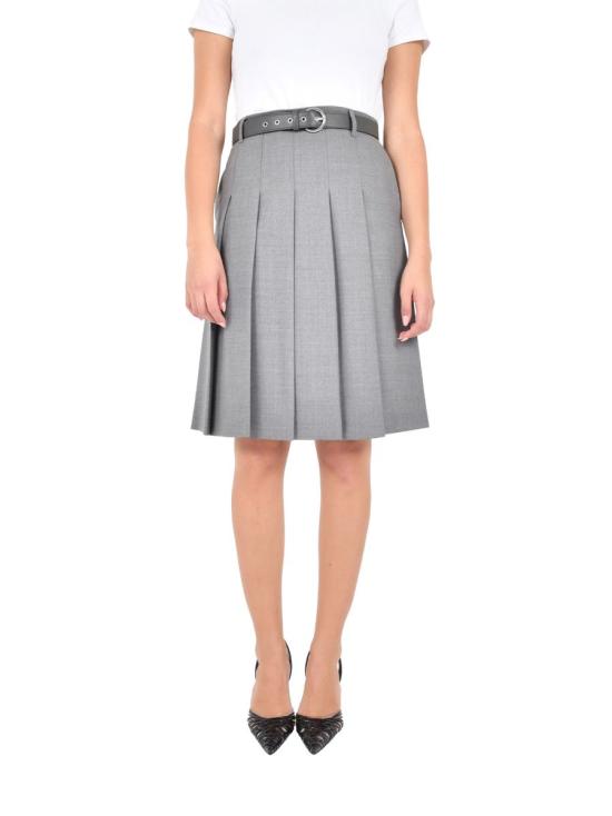 25FW 막스마라 스커트 2526106042600010 GREY - MAX MARA
