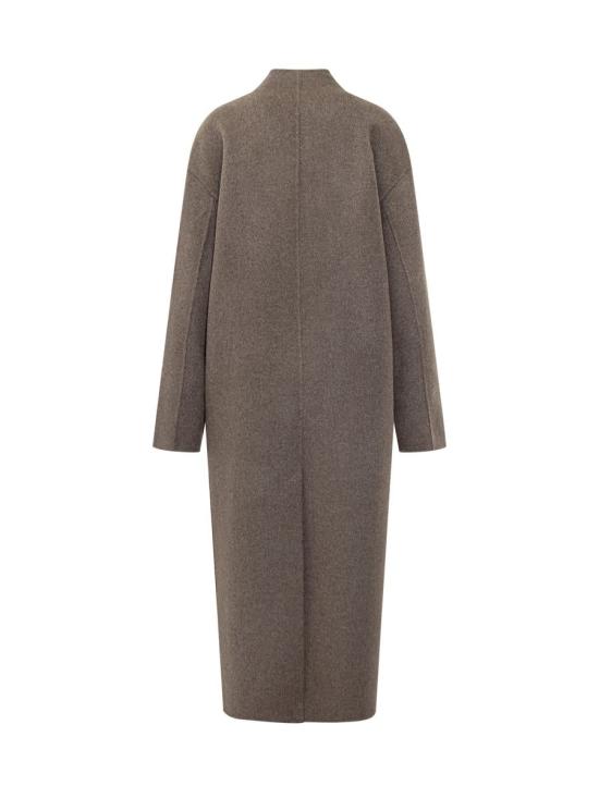 25FW 루루 스튜디오 코트 AMORY TAUPE MELANGE GREY - LOULOU STUDIO