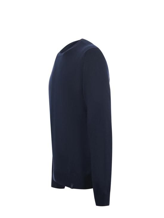 25FW 페이 스웨터 NMMC1512420CQTU807 BLUE - FAY