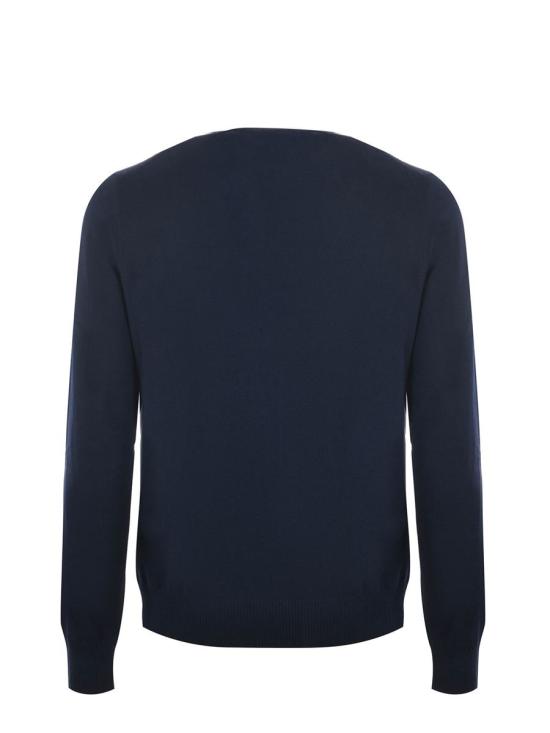 25FW 페이 스웨터 NMMC1512420CQTU807 BLUE - FAY