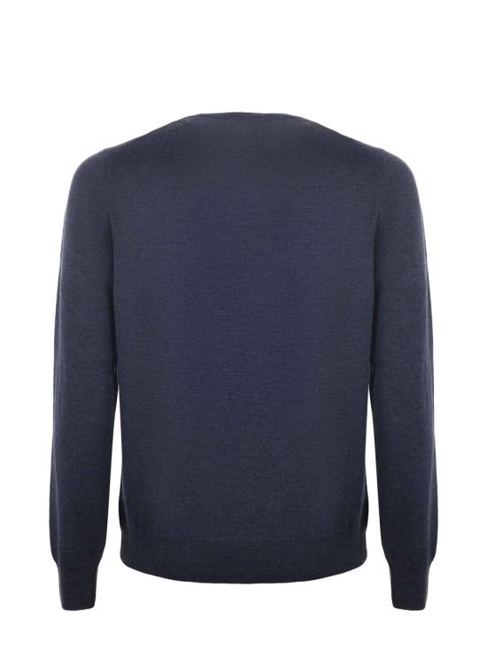 25FW 페이 스웨터 NMMC1512420CQTU801 BLU MELANGE - FAY