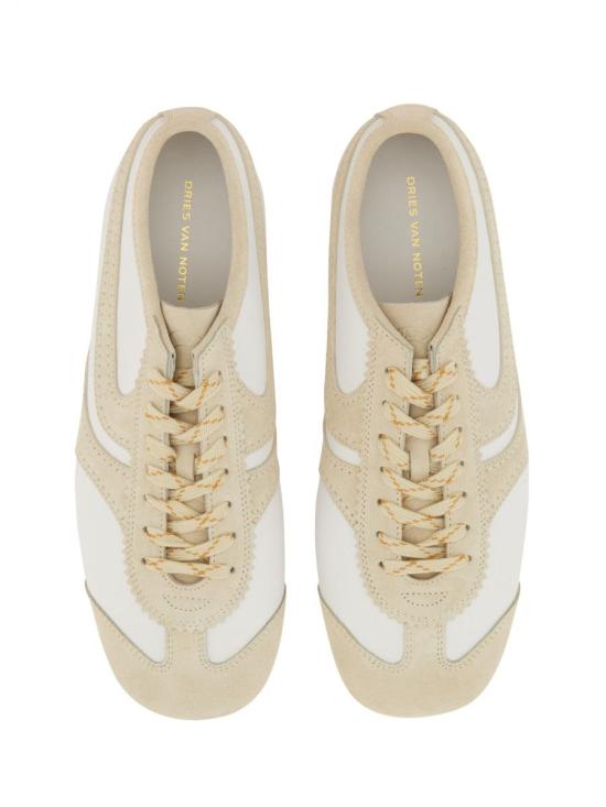 25FW 드리스 반 노튼 스니커즈 021725 117001 WHITE - DRIES VAN NOTEN
