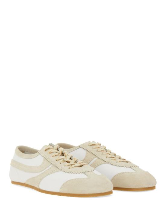 25FW 드리스 반 노튼 스니커즈 021725 117001 WHITE - DRIES VAN NOTEN