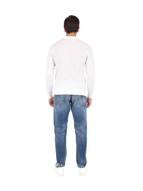 25FW 볼리올리 스웨터 91577FB58070110 WHITE - BOGLIOLI