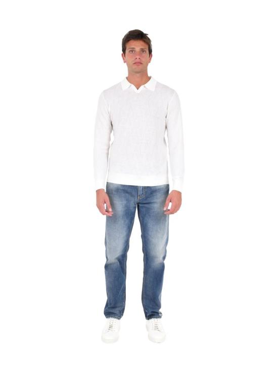 25FW 볼리올리 스웨터 91577FB58070110 WHITE