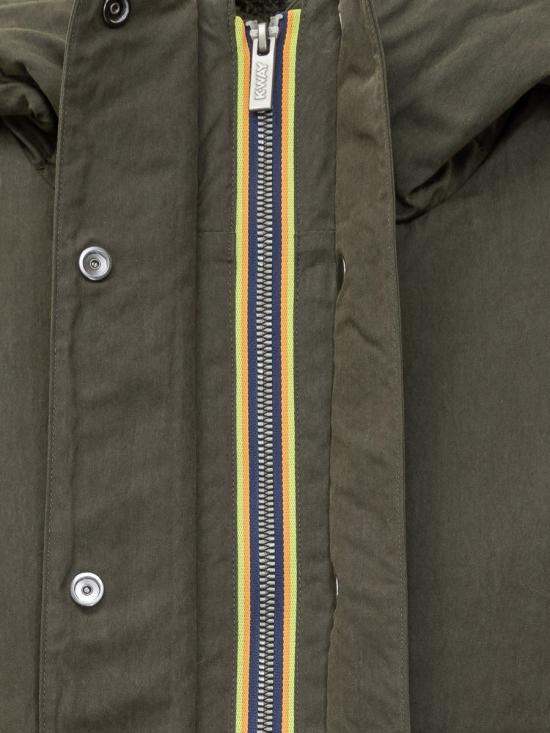 25FW 까웨 자켓 K7136FW BB3 GREEN - K-WAY