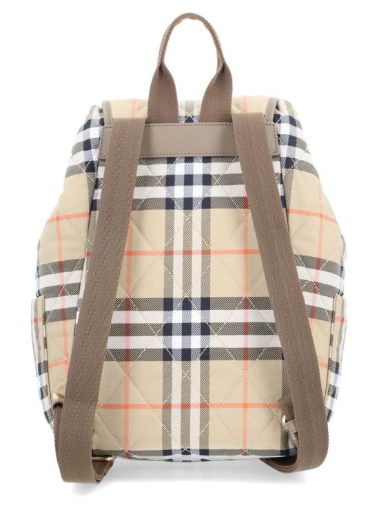 25FW 버버리 홀스슈 백팩 8115396 B9368 Beige - BURBERRY