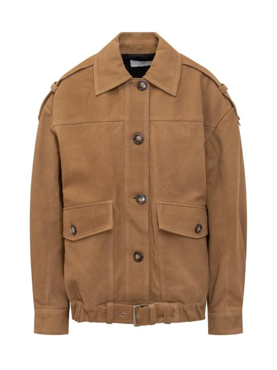 25FW 이로 자켓 25WWM137BARRIE BRO3525W BROWN