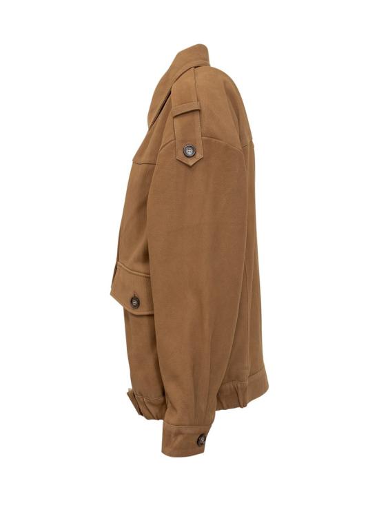 25FW 이로 자켓 25WWM137BARRIE BRO3525W BROWN - IRO