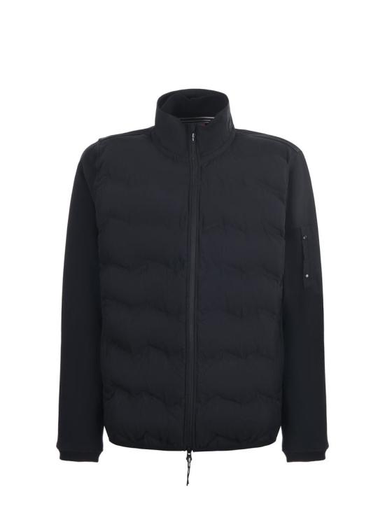 25FW 프리미엄 무드 데님 수페리어 숏패딩 THAIR20 Black