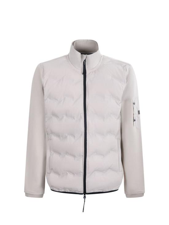 25FW 프리미엄 무드 데님 수페리어 숏패딩 THAIR11 Beige