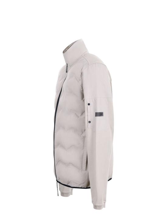 25FW 프리미엄 무드 데님 수페리어 숏패딩 THAIR11 Beige - PREMIUM MOOD DENIM SUPERIOR