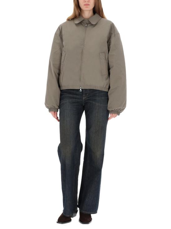 25FW 아워레가시 자켓 W4251CS SOLAROSAGETIDECOTTONNYLON Black - OUR LEGACY