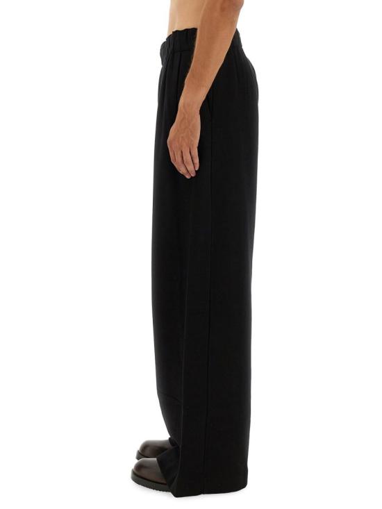 25FW 드리스 반 노튼 숏팬츠 021143 2611900 Black - DRIES VAN NOTEN