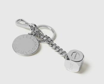 25FW 스텔라 맥카트니 키링 7V0138WP0600 8101 SILVER - STELLA MCCARTNEY