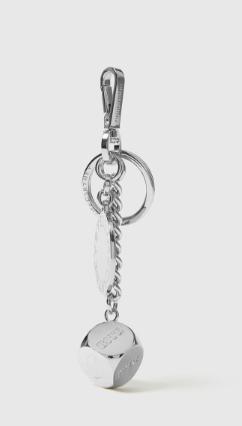 25FW 스텔라 맥카트니 키링 7V0138WP0600 8101 SILVER - STELLA MCCARTNEY