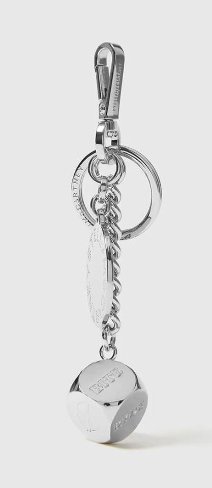 25FW 스텔라 맥카트니 키링 7V0138WP0600 8101 SILVER - STELLA MCCARTNEY