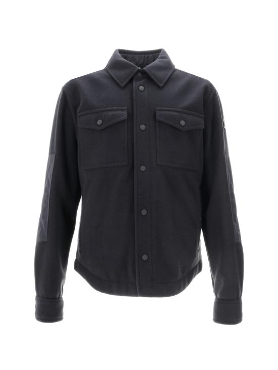 25FW 몽클레어 긴팔 티셔츠 K20978P0000189B08 742 NAVY