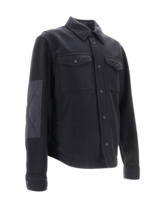 25FW 몽클레어 긴팔 티셔츠 K20978P0000189B08 742 NAVY - MONCLER