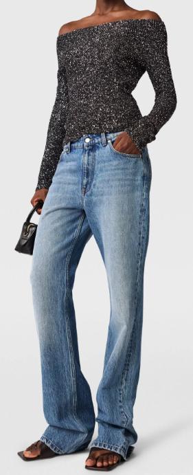 25FW 스텔라 맥카트니 반팔 티셔츠 6K11233S2611 1000 BLACK - STELLA MCCARTNEY