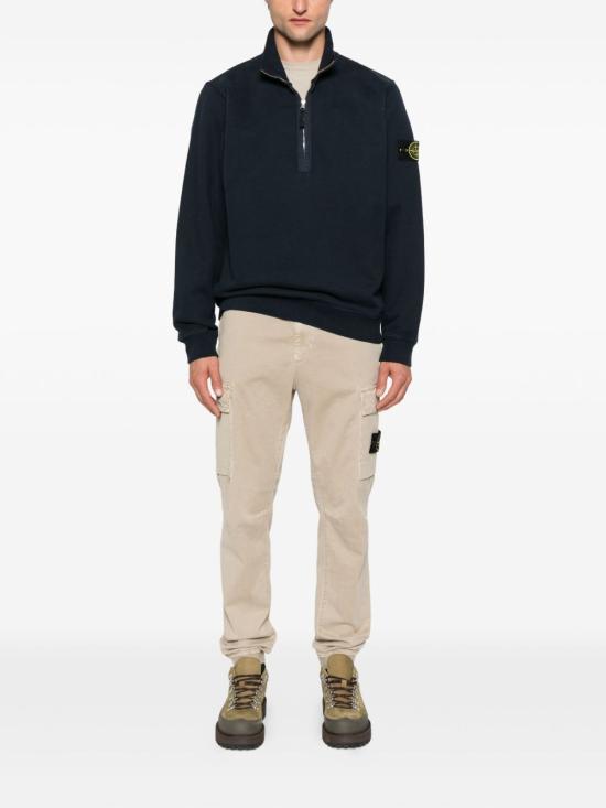25FW 스톤 아일랜드 터틀넥 K2S156100068S0A20V0020 NAVY DOM - STONE ISLAND