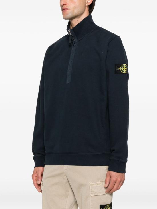 25FW 스톤 아일랜드 터틀넥 K2S156100068S0A20V0020 NAVY DOM - STONE ISLAND