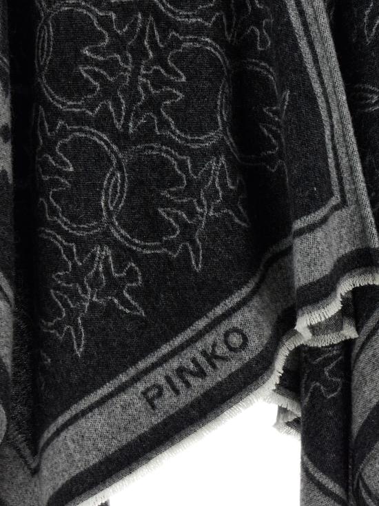 25FW 핑코 케이프 105965A2ZIZI2 Gray - PINKO