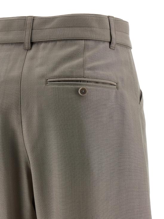 25FW 르메르 스트레이트 팬츠 PA1223LF414BR446 Gray - LEMAIRE