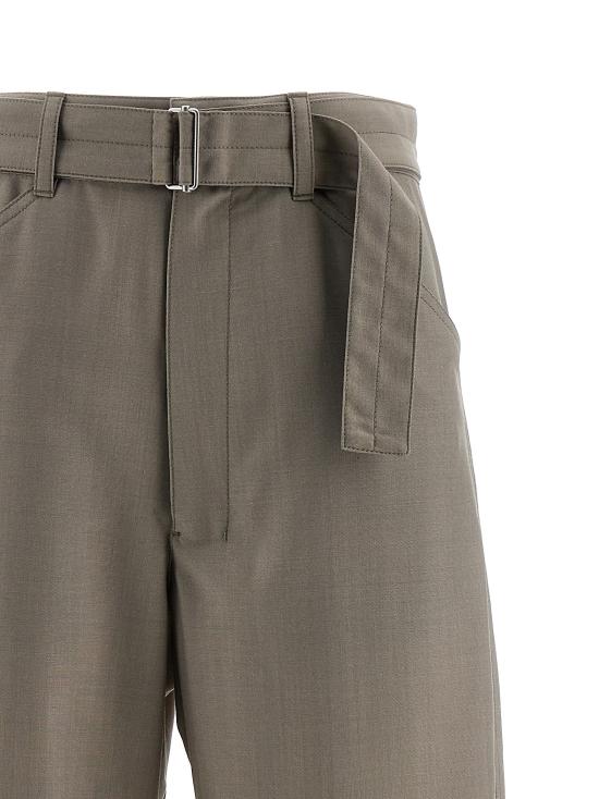 25FW 르메르 스트레이트 팬츠 PA1223LF414BR446 Gray - LEMAIRE