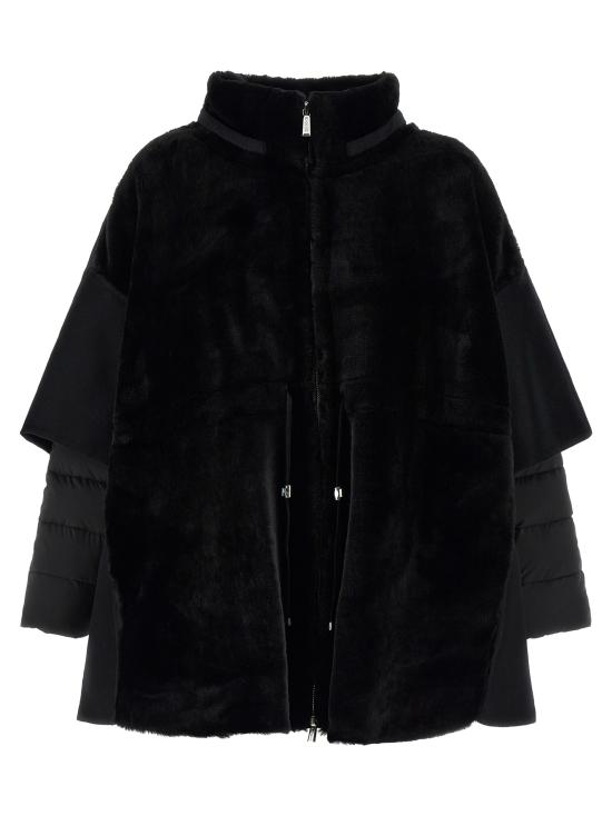 25FW 무레르 자켓 MODGI101083U0001 Black - MOORER