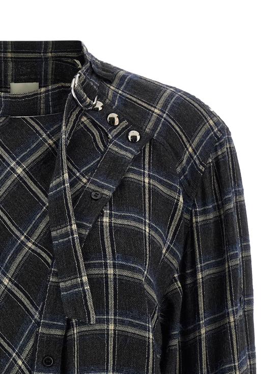 25FW 이자벨마랑 블라우스 HT0741FAC4J01I30BU Blue - ISABEL MARANT