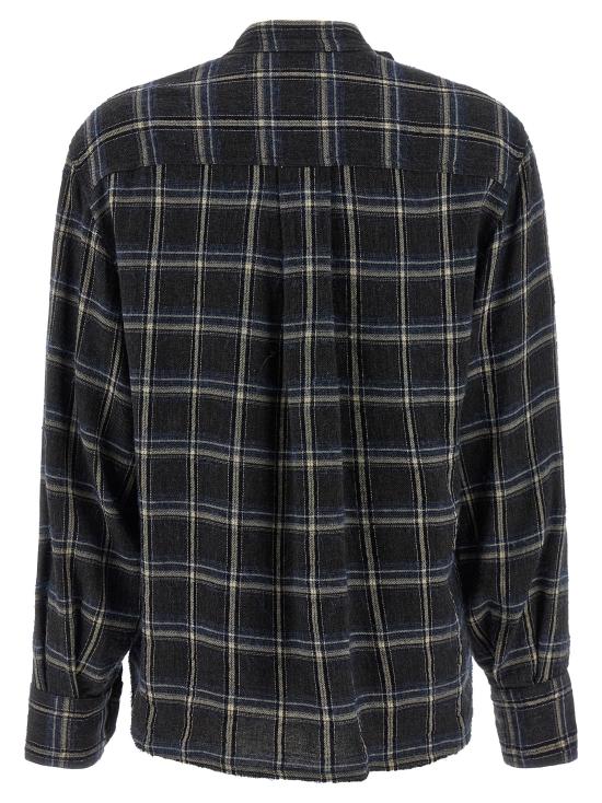 25FW 이자벨마랑 블라우스 HT0741FAC4J01I30BU Blue - ISABEL MARANT