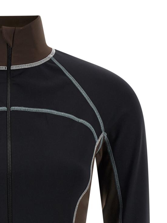 25FW 펜디 탑 FAF370AT93F0D9F Black - FENDI