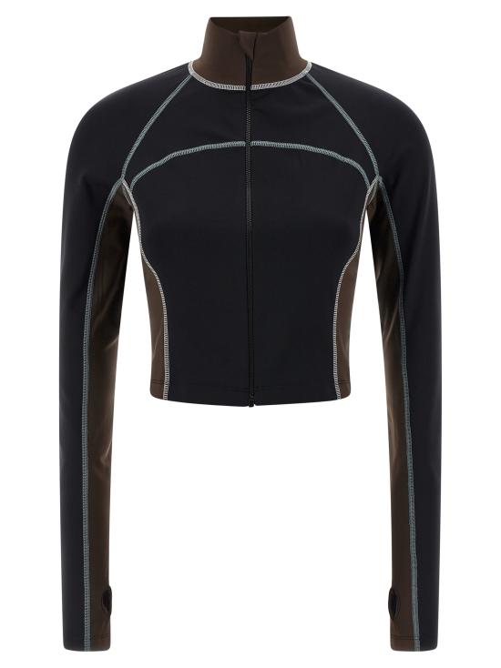 25FW 펜디 탑 FAF370AT93F0D9F Black