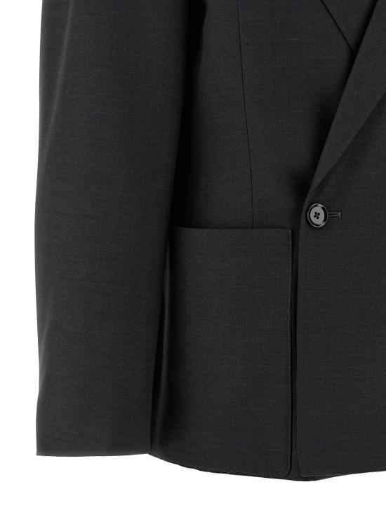 25FW 르메르 수트 세트 JA1085LF414BK996 Black - LEMAIRE